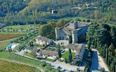 John and Ashley in Meleto: Wedding in Chianti